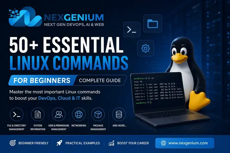 Top Linux Commands Every Fresher Must Know | Beginner's Guide