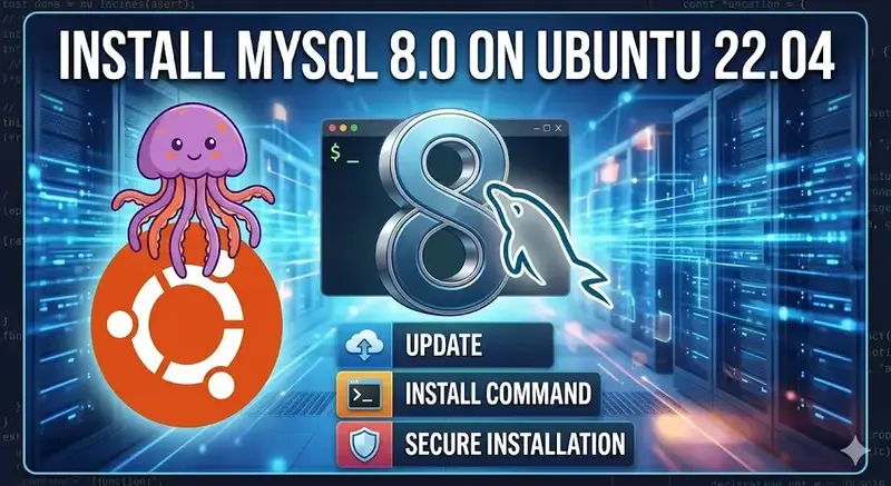 Mastering Database Deployment: How to Install MySQL 8.0 on Ubuntu 22.04