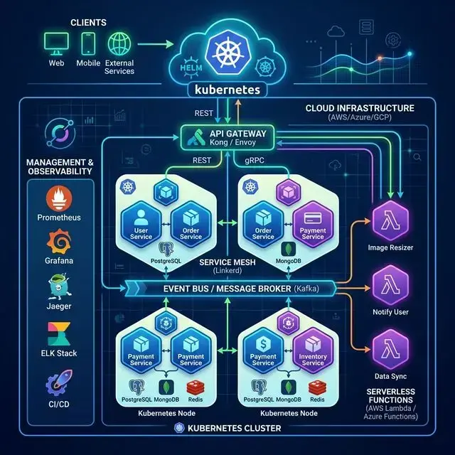 Cloud-Native Transformation: Modernizing Legacy Systems